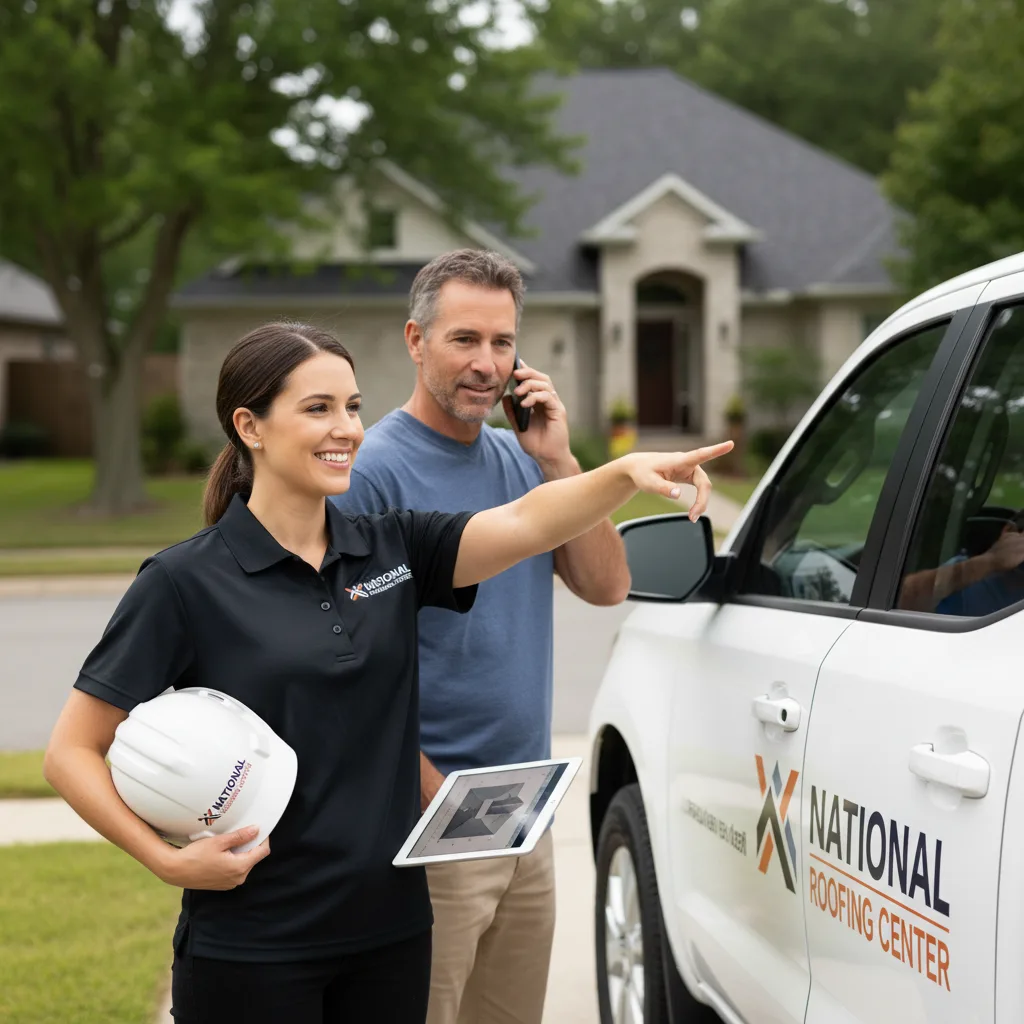 National Roofing Center customer support in Speedwell