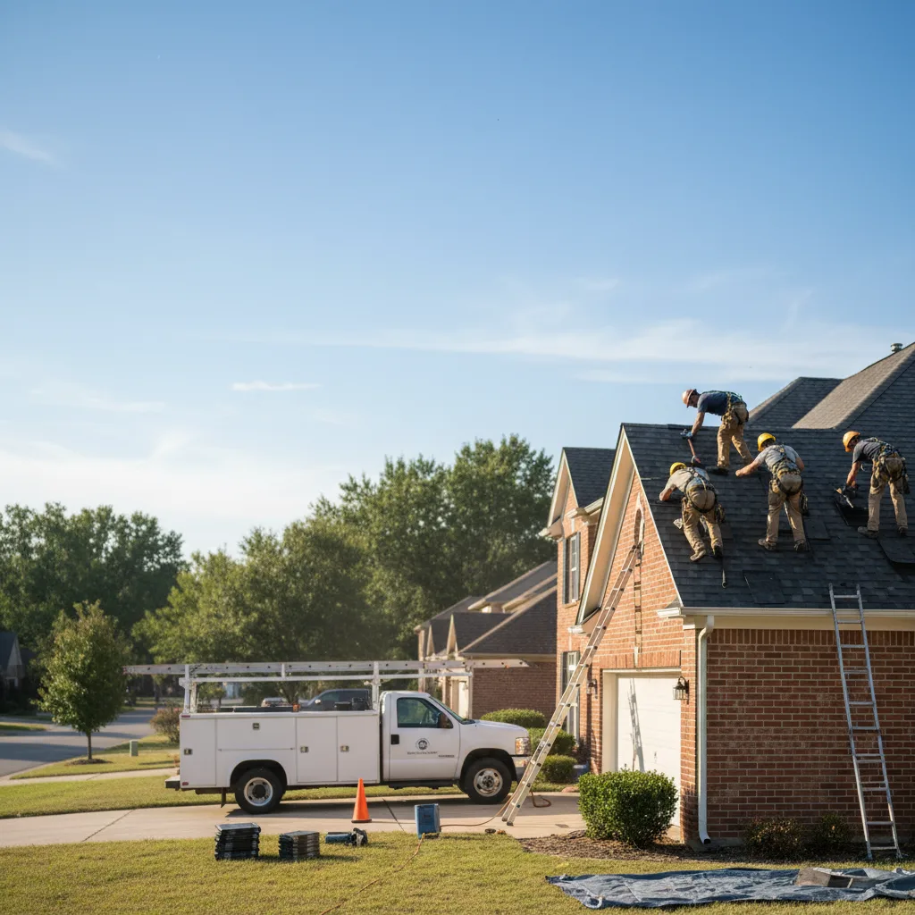 Roof Repair in Speedwell